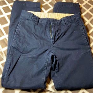 Gap Kids boys size 12 regular flat front chinos